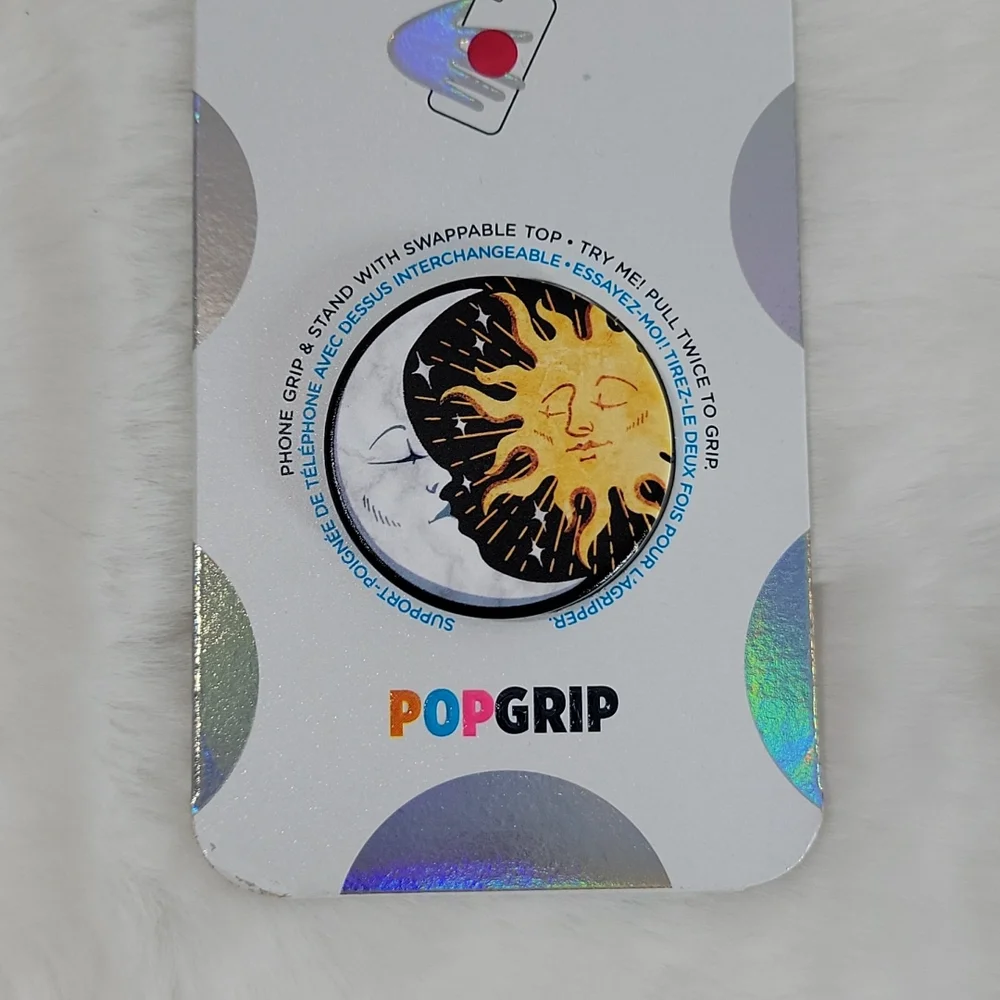 Pop Sockets Pop Grip Sun and Moon